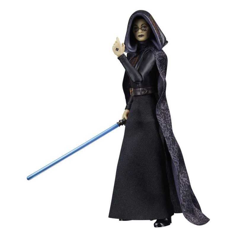 Figura Barriss Offe 15 cm The Black Series 09 SW: Attack of the Clones Hasbro