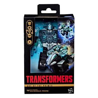 Transformers Age of the Primes Deluxe Class Figura The Thirteen: Micronus Prime 14 cm