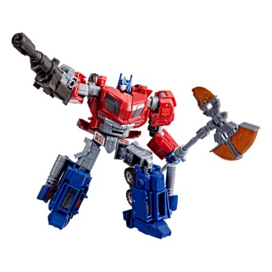 Transformers: War for Cybertron Studio Series Voyager Class Figura Optimus Prime 16 cm