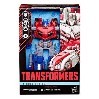 Transformers: War for Cybertron Studio Series Voyager Class Figura Optimus Prime 16 cm