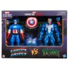 Marvel Legends Gamerverse Pack de 2 Figuras Captain America vs. Venom 15 cm