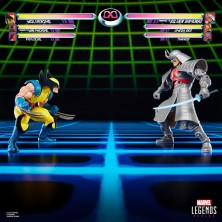 Marvel Legends Gamerverse Pack de 2 Figuras Wolverine vs. Silver Samurai 15 cm