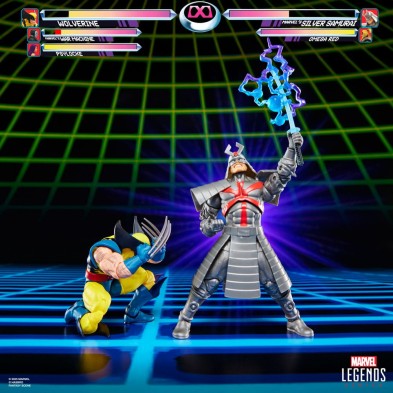 Marvel Legends Gamerverse Pack de 2 Figuras Wolverine vs. Silver Samurai 15 cm