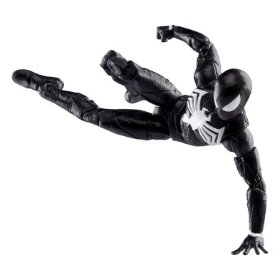 Spider-Man 2 Marvel Legends Gamerverse Figura Peter Parker (Black Suit) 15 cm