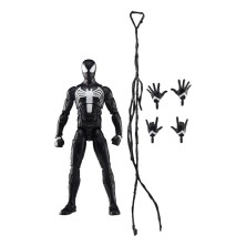 Spider-Man 2 Marvel Legends Gamerverse Figura Peter Parker (Black Suit) 15 cm