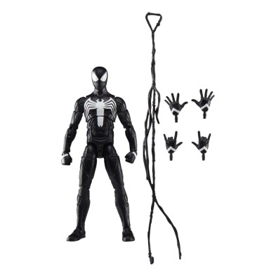 Spider-Man 2 Marvel Legends Gamerverse Figura Peter Parker (Black Suit) 15 cm
