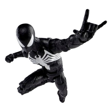 Spider-Man 2 Marvel Legends Gamerverse Figura Peter Parker (Black Suit) 15 cm