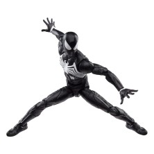 Spider-Man 2 Marvel Legends Gamerverse Figura Peter Parker (Black Suit) 15 cm