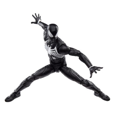 Spider-Man 2 Marvel Legends Gamerverse Figura Peter Parker (Black Suit) 15 cm