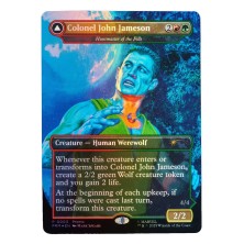 Marvel Legends Magic: The Gathering Figura Man-Wolf (con carta exclusiva metalizada) 15 cm