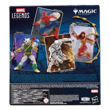 Marvel Legends Magic: The Gathering Figura Man-Wolf (con carta exclusiva metalizada) 15 cm