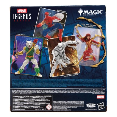Marvel Legends Magic: The Gathering Figura Man-Wolf (con carta exclusiva metalizada) 15 cm