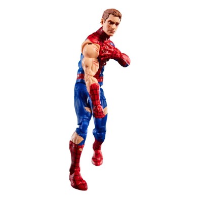 Marvel Legends Magic: The Gathering Figura Battle-Damaged Spider-Man (con carta exclusiva metalizada) 15 cm