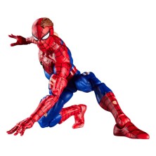 Marvel Legends Magic: The Gathering Figura Battle-Damaged Spider-Man (con carta exclusiva metalizada) 15 cm