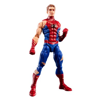 Marvel Legends Magic: The Gathering Figura Battle-Damaged Spider-Man (con carta exclusiva metalizada) 15 cm