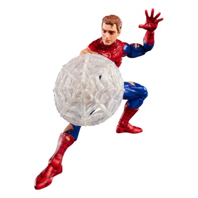Marvel Legends Magic: The Gathering Figura Battle-Damaged Spider-Man (con carta exclusiva metalizada) 15 cm