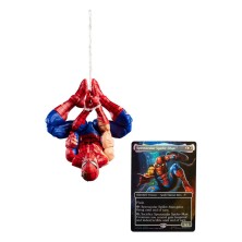 Marvel Legends Magic: The Gathering Figura Battle-Damaged Spider-Man (con carta exclusiva metalizada) 15 cm