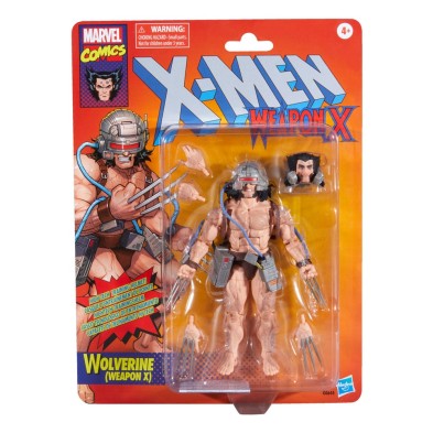 Figura Wolverine (Weapon X) 15 cm X-Men Marvel Legends
