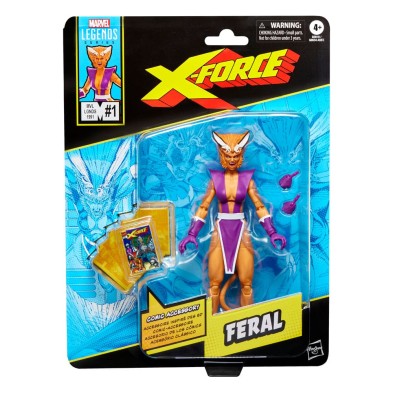 Figura Feral 15 cm X-Force Marvel Legends