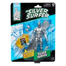 Figura Silver Surfer 15 cm The Silver Surfer Marvel Legends