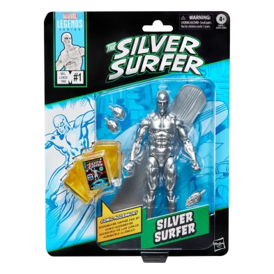 Figura Silver Surfer 15 cm The Silver Surfer Marvel Legends