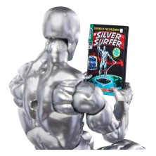 Figura Silver Surfer 15 cm The Silver Surfer Marvel Legends