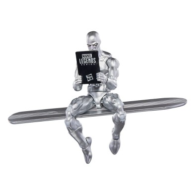 Figura Silver Surfer 15 cm The Silver Surfer Marvel Legends