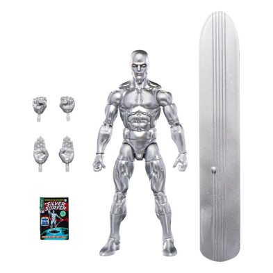 Figura Silver Surfer 15 cm The Silver Surfer Marvel Legends