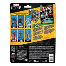 Figura Silver Surfer 15 cm The Silver Surfer Marvel Legends