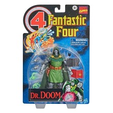 Figura Dr. Doom 15 cm  Fantastic Four Marvel Retro Collection