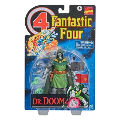 Figura Dr. Doom 15 cm  Fantastic Four Marvel Retro Collection