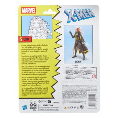 Figura Storm 15 cm The Uncanny X-Men Marvel Legends