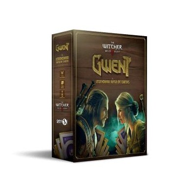 The Witcher Gwent: El legendario juego de cartas