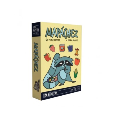 Mapáchez Juego básico Español Juego de mesa - TCG Factory