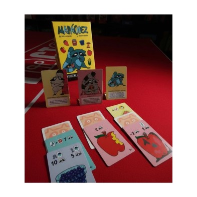 Mapáchez Juego básico Español Juego de mesa - TCG Factory
