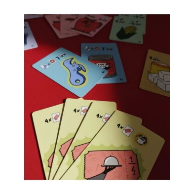 Mapáchez Juego básico Español Juego de mesa - TCG Factory