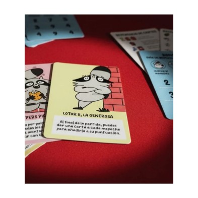 Mapáchez Juego básico Español Juego de mesa - TCG Factory