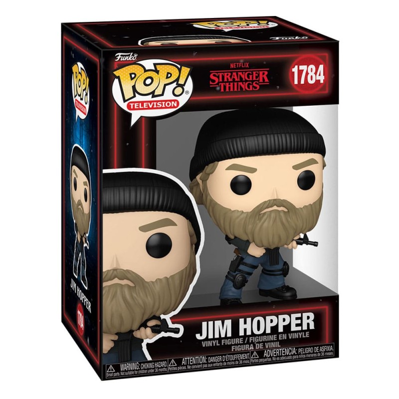 Funko POP! 1784 Jim Hopper (Stranger Things T5)