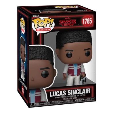 Funko POP! 1785 Lucas Sinclair (Stranger Things T5)