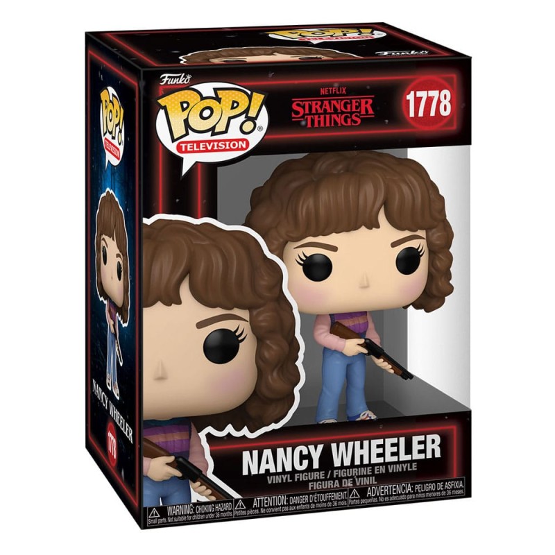 Funko POP! 1778 Nacy Wheeler (Stranger Things T5)