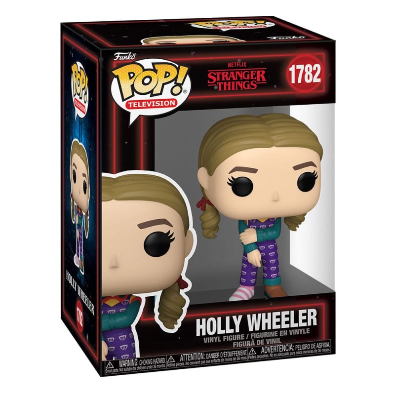 Funko POP! 1782 Holly Wheeler (Stranger Things T5)