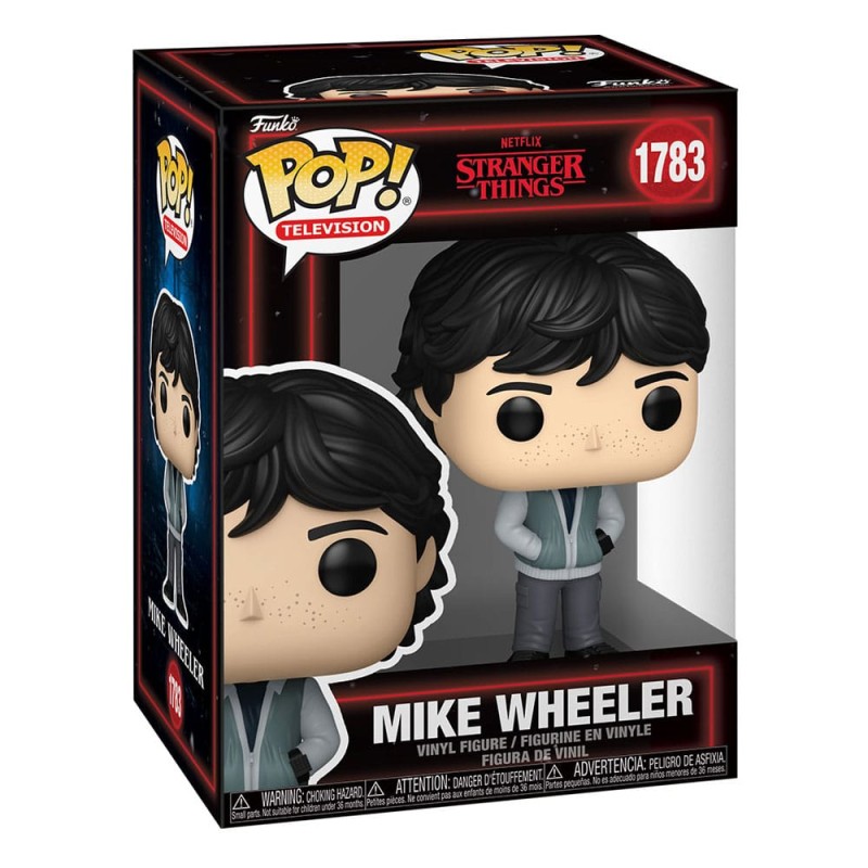 Funko POP! 1783 Mike Wheeler (Stranger Things T5)