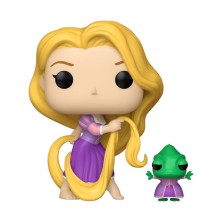Funko POP! 1640 Rapunzel with Pascal (Tangled)