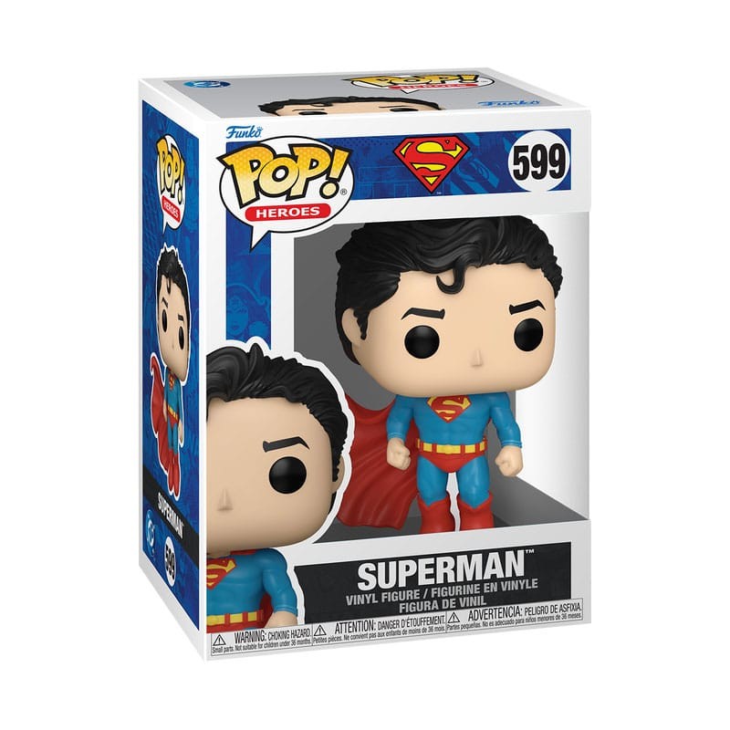 Funko POP! 599 Superman (DC)