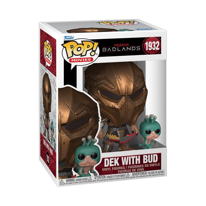 Funko POP! 1932 Dek with Bud (Predator: Badlans)