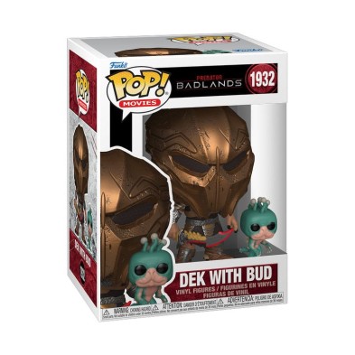Funko POP! 1932 Dek with Bud (Predator: Badlans)
