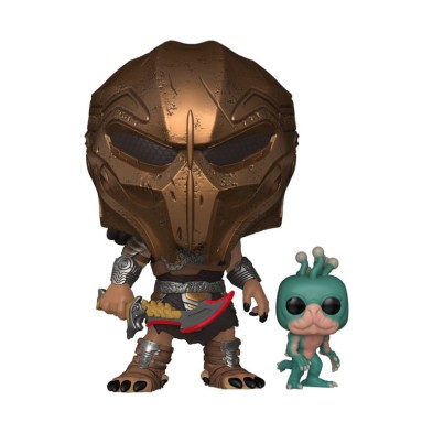 Funko POP! 1932 Dek with Bud (Predator: Badlans)