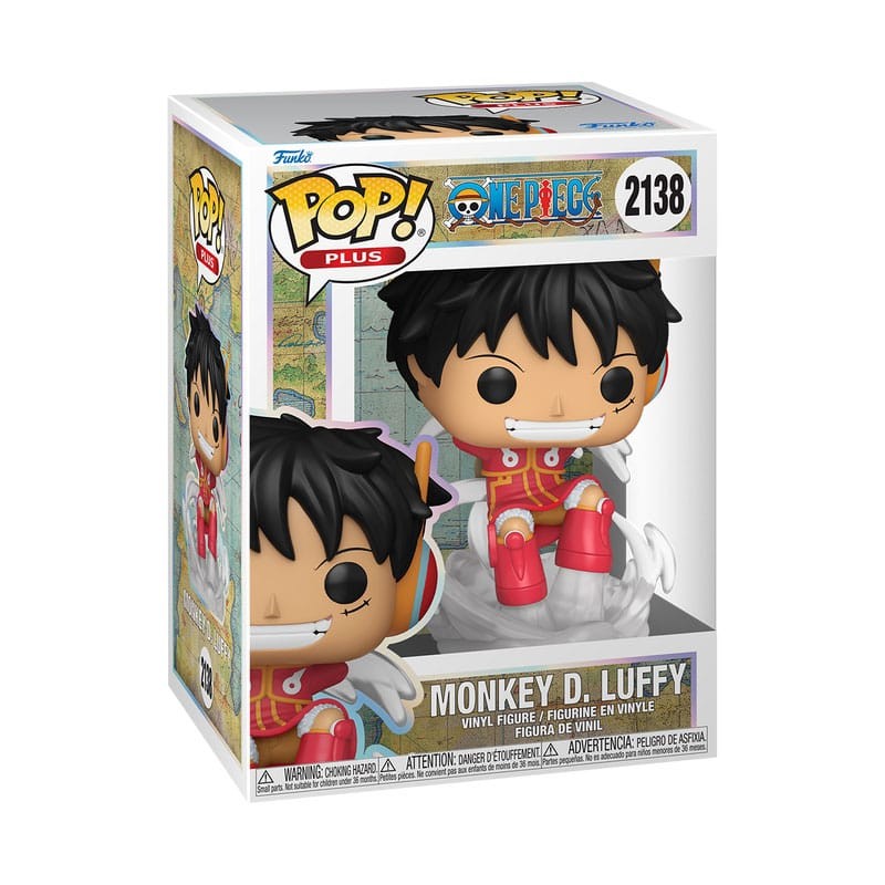 Funko POP! 2138 Monkey D. Luffy (One Piece)