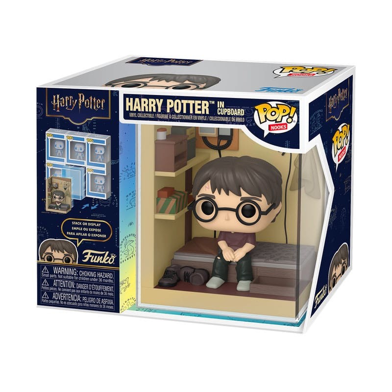Funko POP! Harry Potter in cupboard Nooks