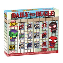 Spider-Man Display de 12 Figuras Bitty POP! Vinyl Multipack 2,5 cm